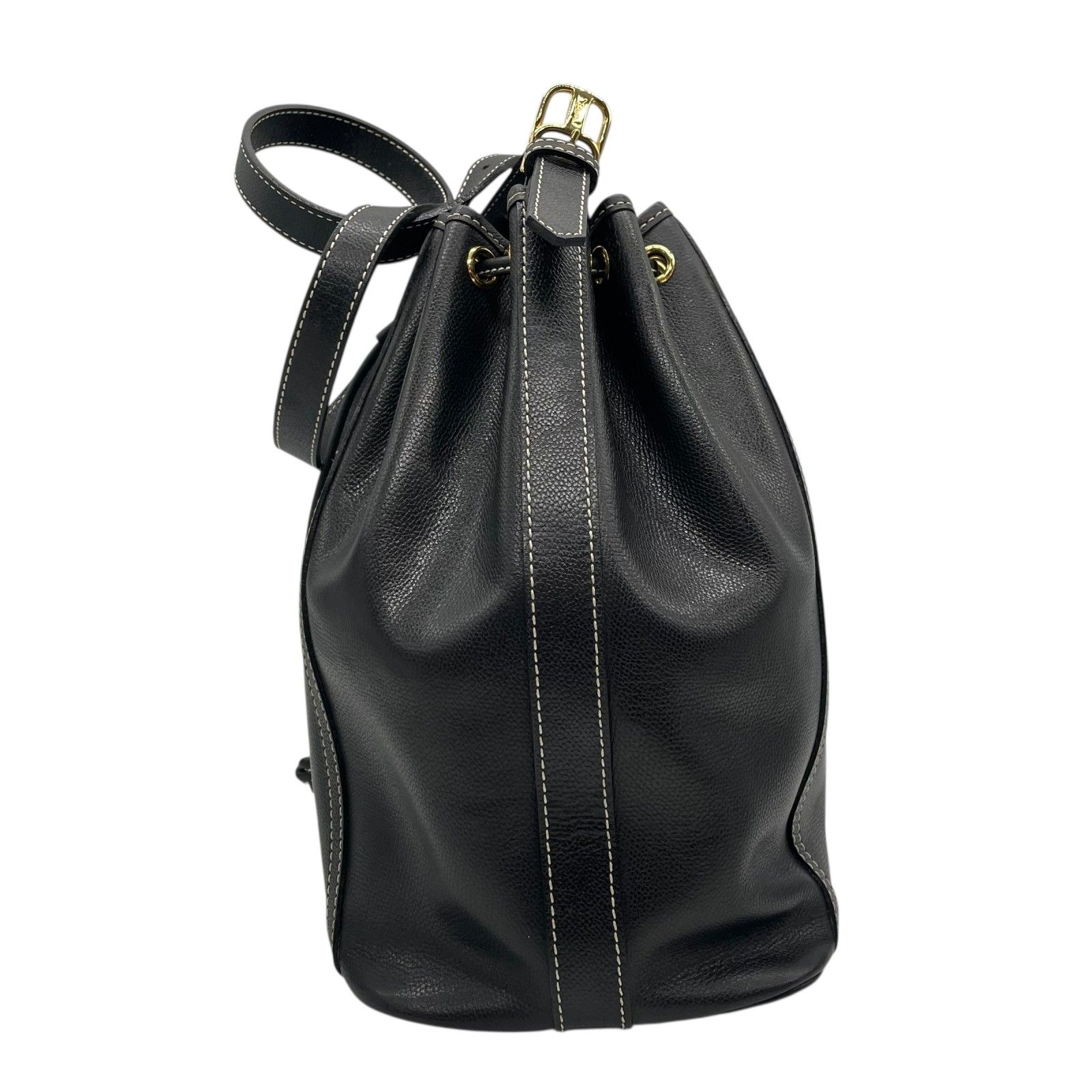 美品 Yves Saint Laurent イヴサンローラン ショルダーバッグ 巾着 