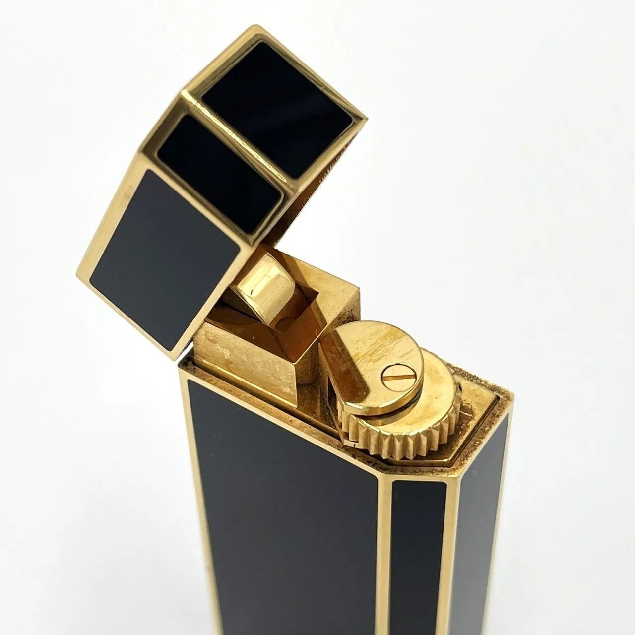 K585】Cartier（カルティエ）/ガスライター/五角形/ペンタゴン