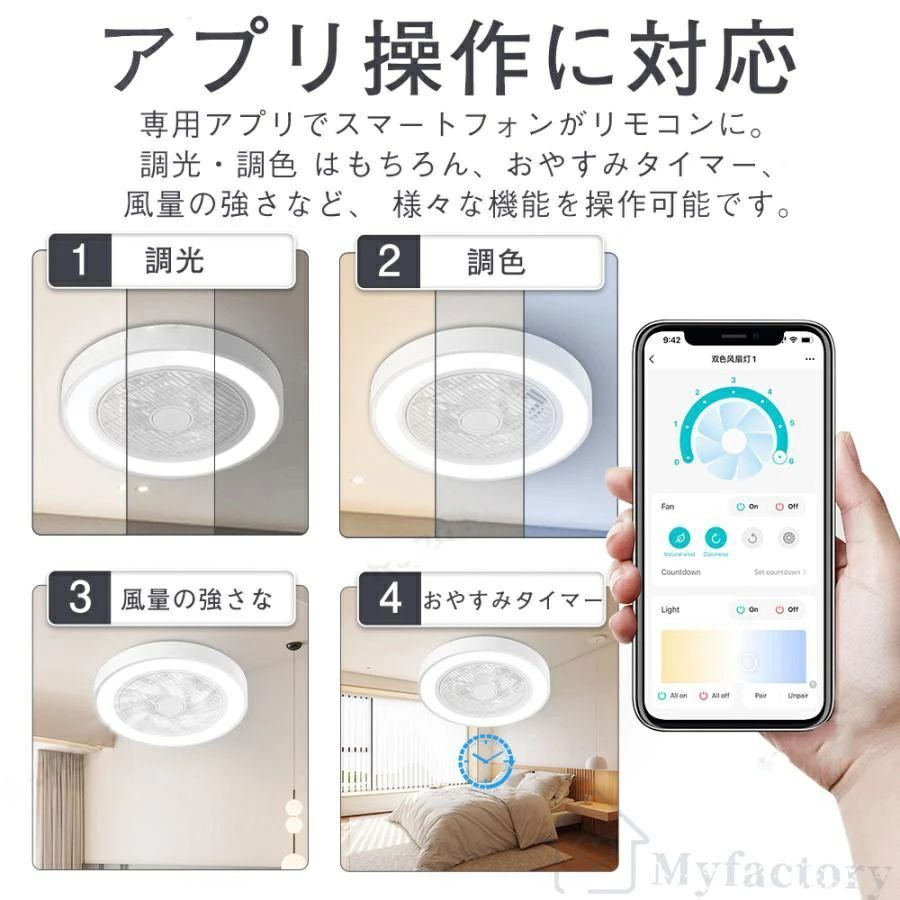 薄型 電球色