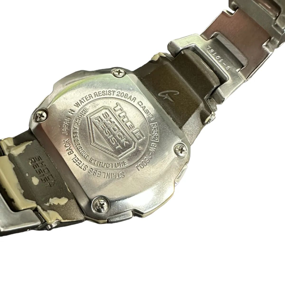 カシオ G-SHOCK タフソーラー 電波ソーラー GW-1600J-1AJF