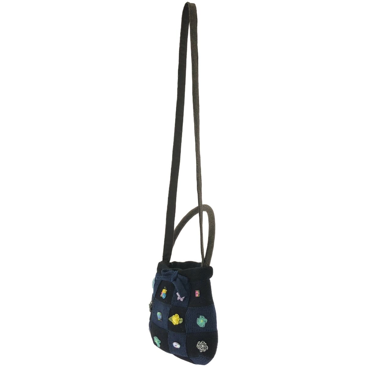 YAHKI｜レザー ボストンバッグ CROSS BODY BAG ソフトダブル