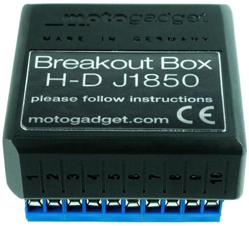MOTOSCOPE PRO ブレイクアウトボックス J1850 2004〜17年V-ROD