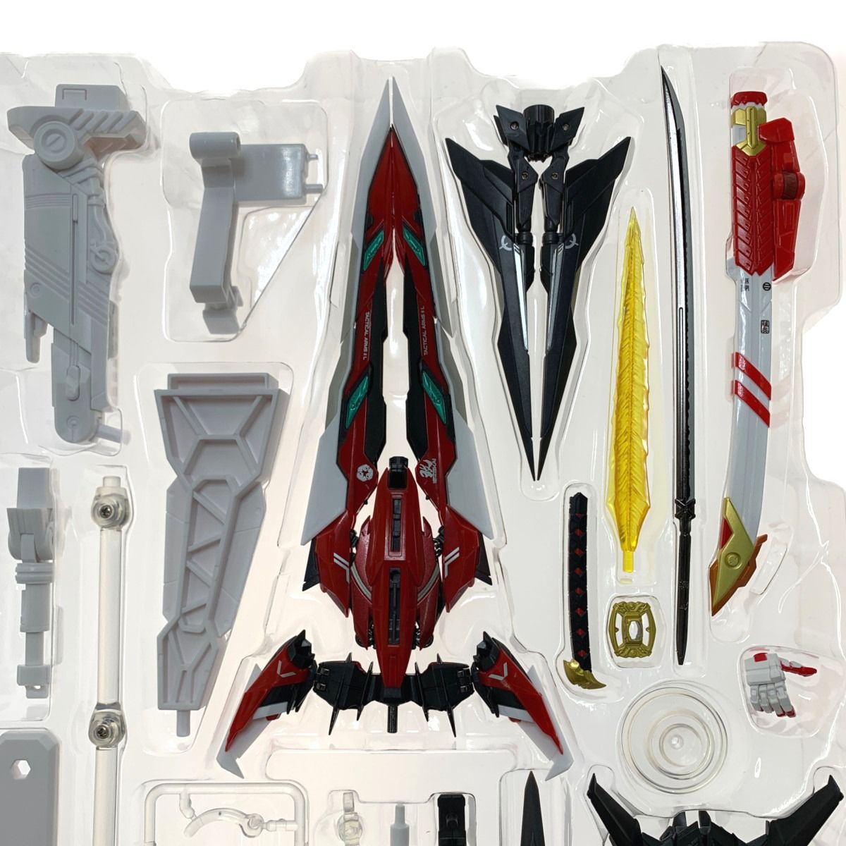 ▽▽ L BUILD ガンダムアストレイ レッドフレーム改 箱破れ ▽▽ METAL BUILD ガンダムアストレイ レッドフレーム改 箱破れ