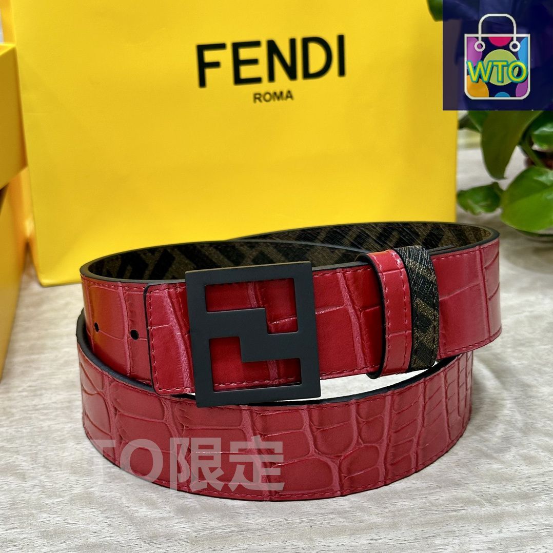 FENDIカジュアルベルト メンズ デザイナー ベルト | FENDI JP