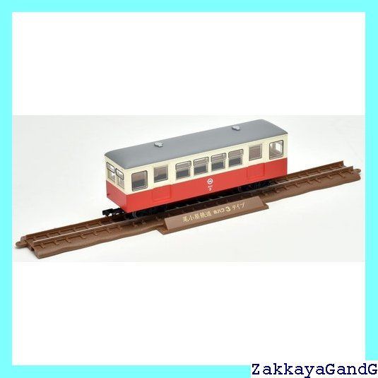 トミーテック ナローゲージ想い出の尾小屋鉄道DC121タイプ＋ホハフ3タイプ 鉄道コレクション | ジオコレ | トミーテック