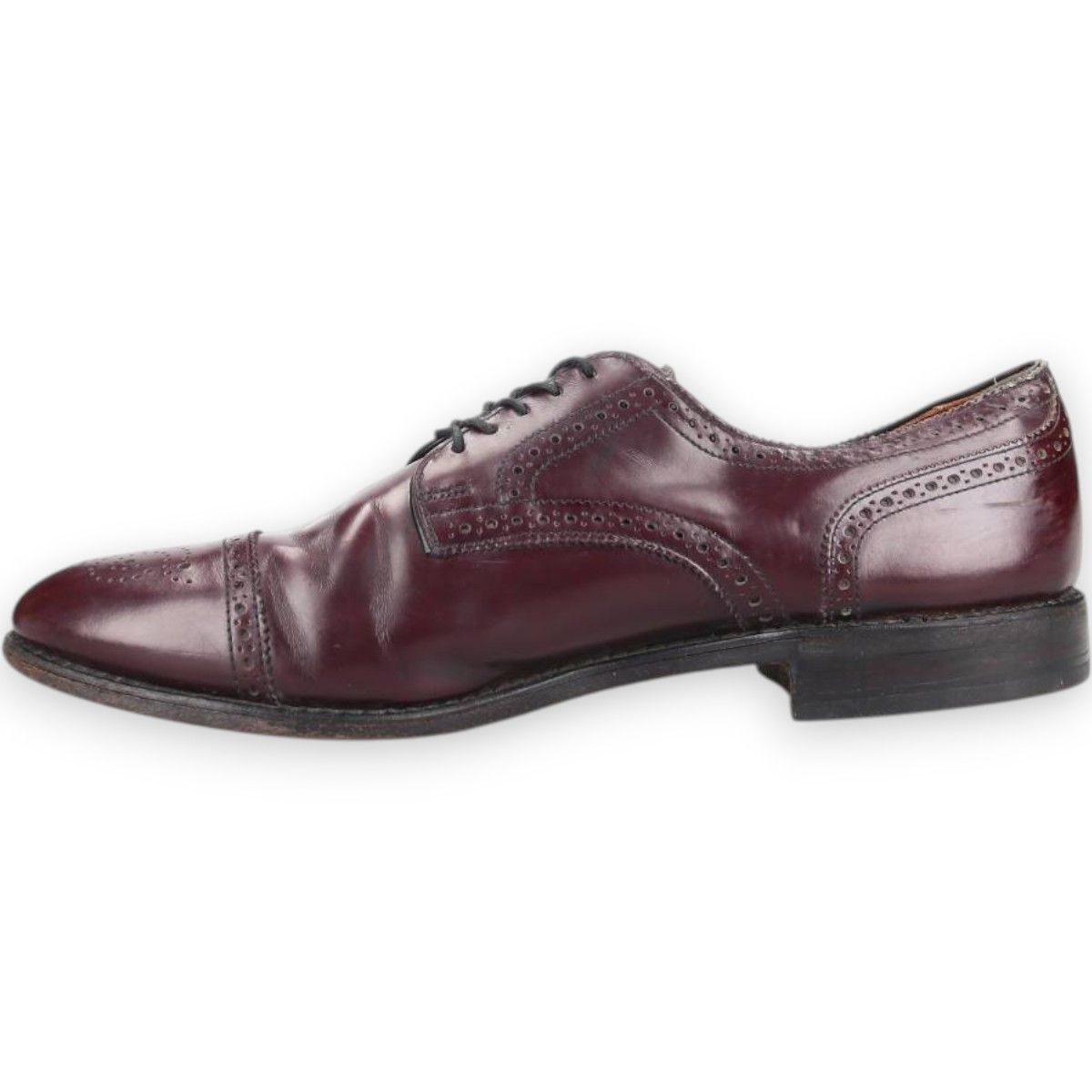  古着 アレンエドモンズ ALLEN EDMONDS Sanford ストレートチップシューズ メンズ28.5 cm相当 svb 001111 デッキシューズ 靴