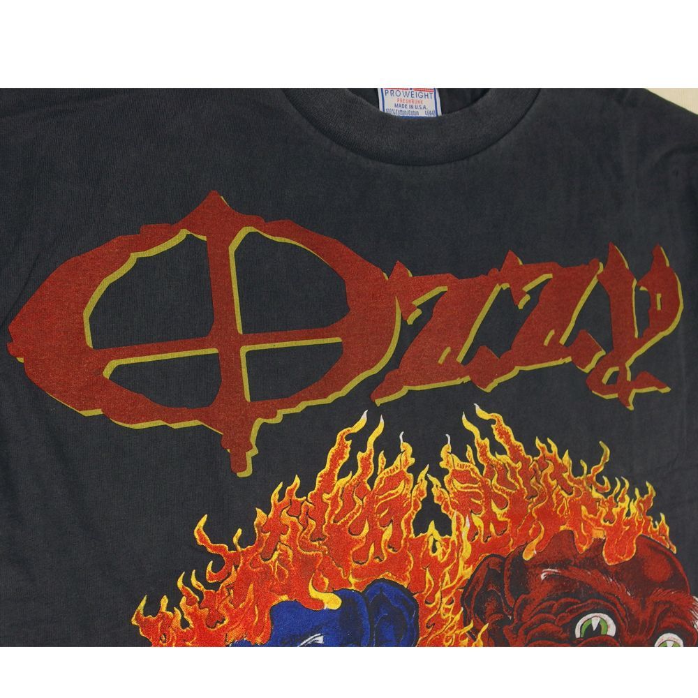 296 ozzy osbourne Tシャツ オジーオズボーン OZZY 般若 デビル