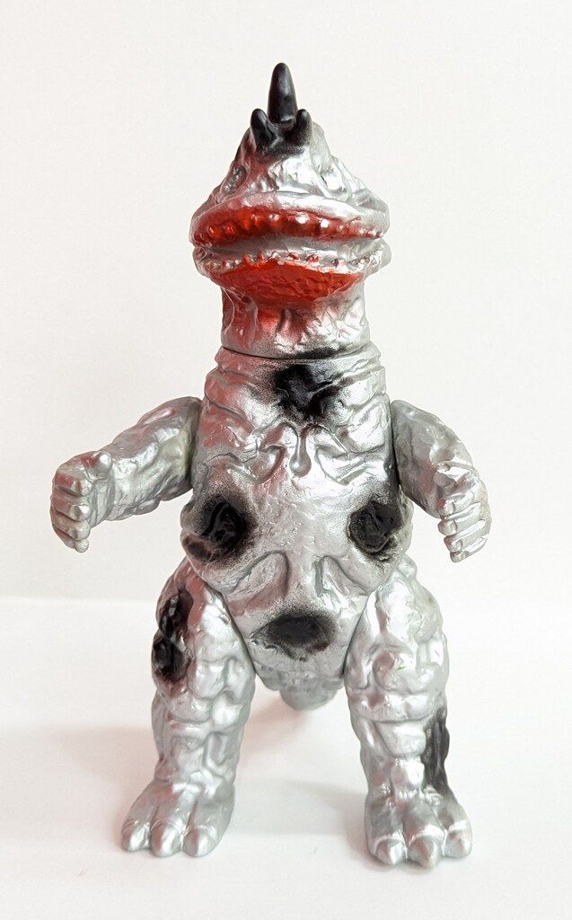 バンダイ ブルマァク シーボーズ 1991年製 ブルマァク限定復刻版 ウルトラ怪獣シーボーズ 1991年 円谷