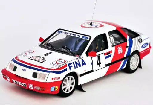 ミニカー　1/43 フォード シエラ XR 4×4 1988年Boucles de Spa 4位 Mark Lovell / Terry Harryman #4 [RRbe36]