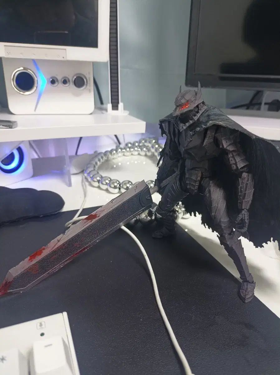 shf バーサーカー GATS 情熱 フィギュア バーサーク