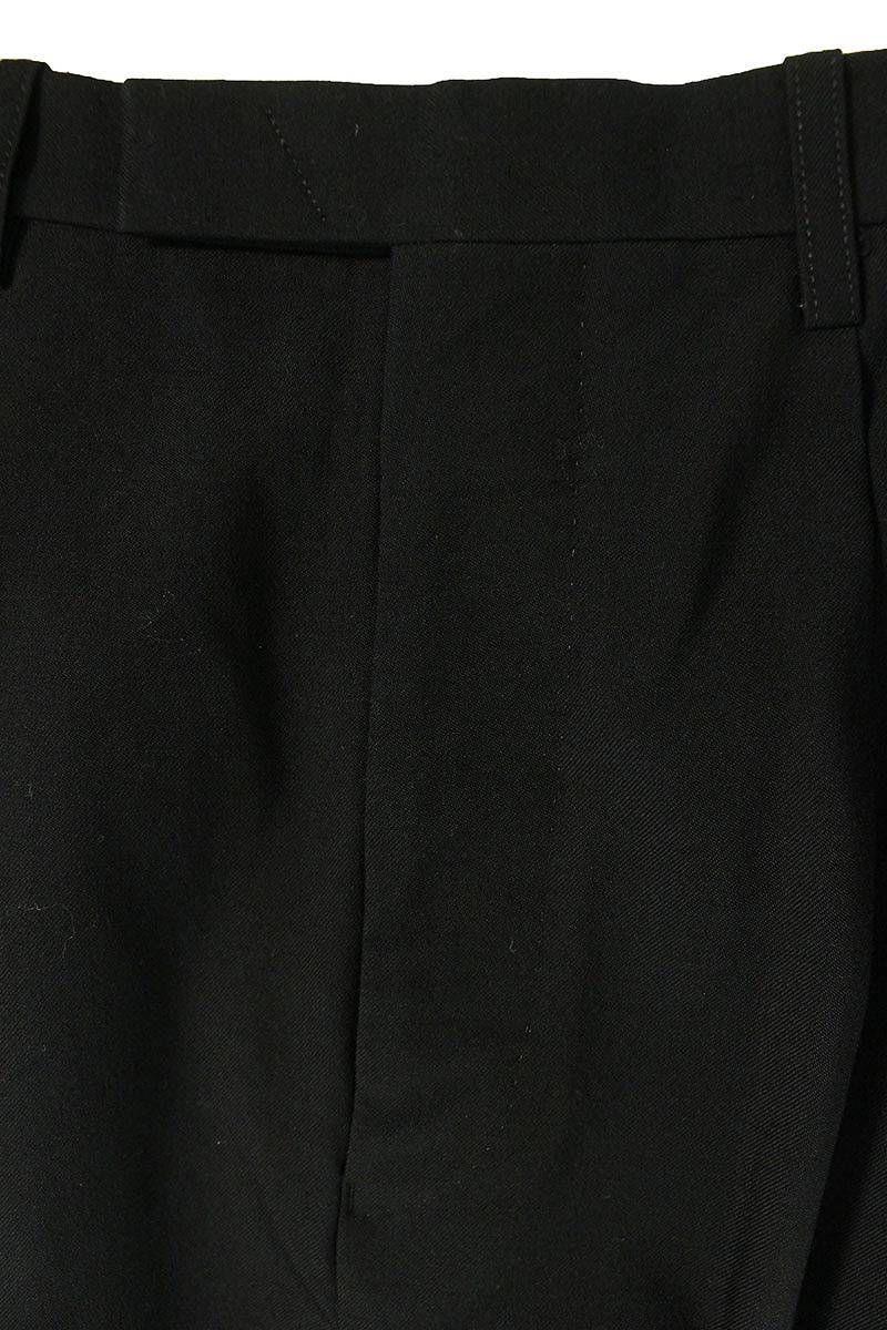 ラッドミュージシャン 2118-553 WOOL GABARDINE 2TUCK CROPPED ウール