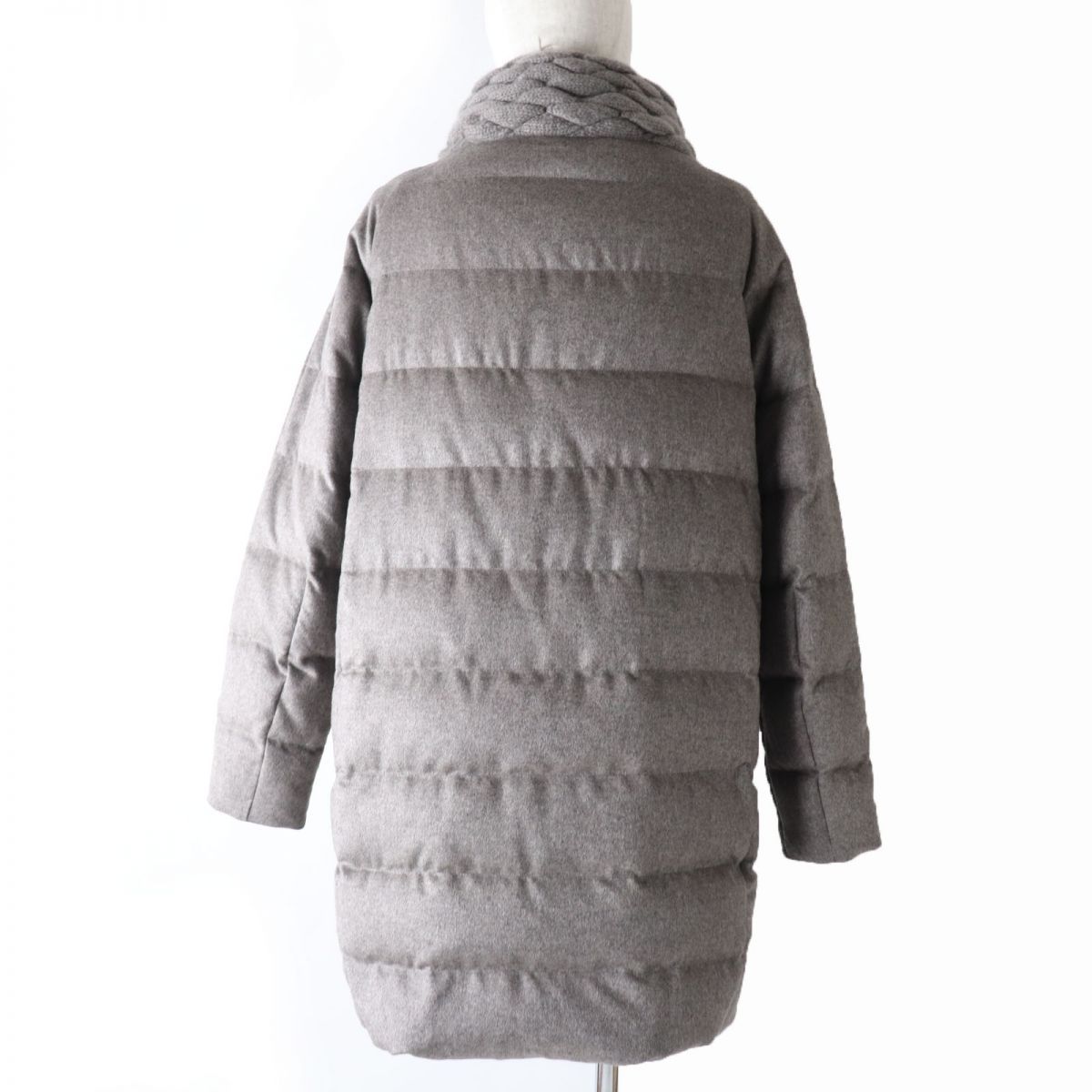 Herno 】PIACENZA シルクカシミヤ ダウンジャケット [44] Herno