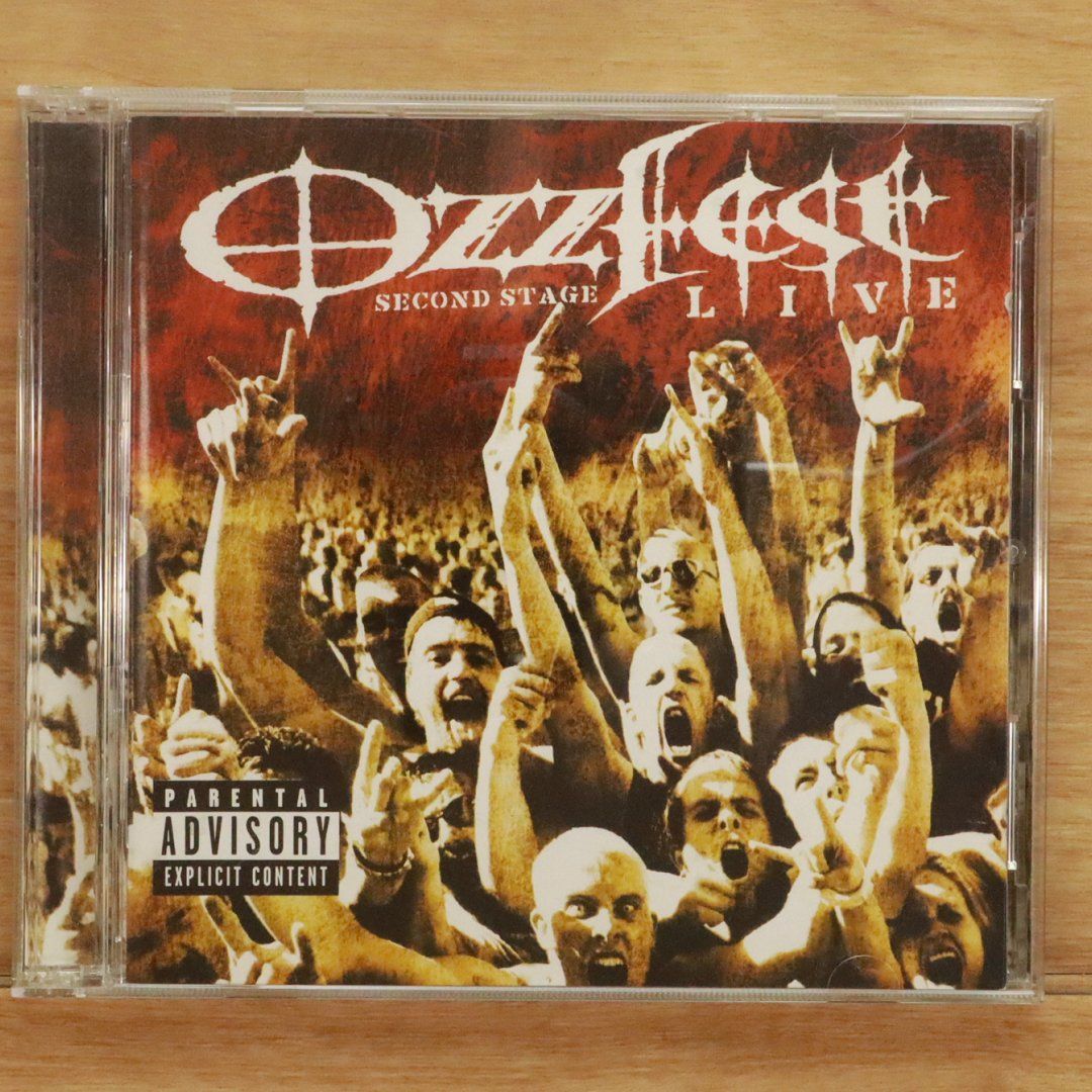 中古CD☆オジー・オズボーン/Ozzy Osbourne□ Second Stage