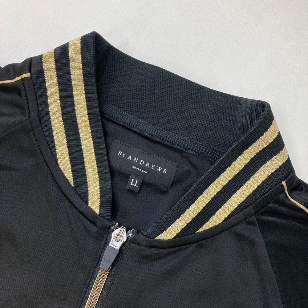 サイズ：LL ST ANDREWS セントアンドリュース ジップジャケット