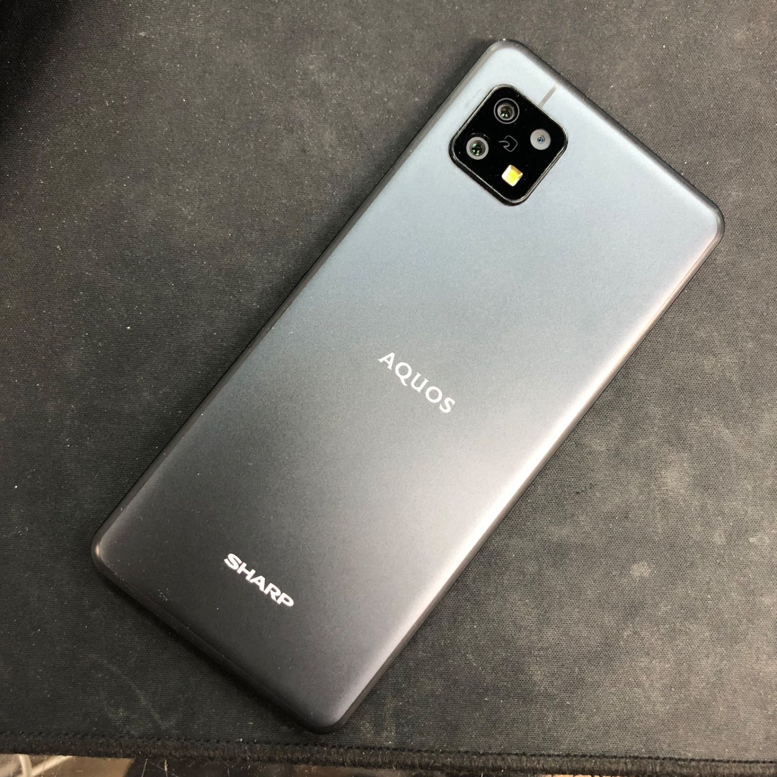 【訳あり品】AQUOS sense6s 楽天モバイル  64GB SH-RM19S ブラック