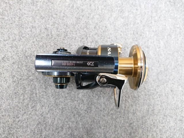 【新品未使用】 ダイワ 20ソルティガ 14000-XH スピニングリール ダイワ(Daiwa) 20ソルティガ 14000-XH 00065006｜アウトドア用品
