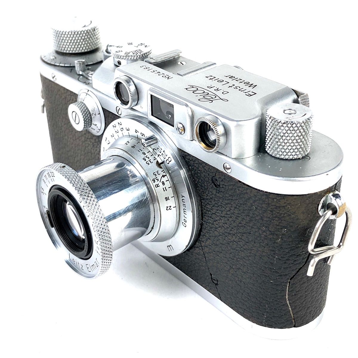 ライカ LEICA III型 + Elmar 5cm F3.5 エルマー Lマウント L39