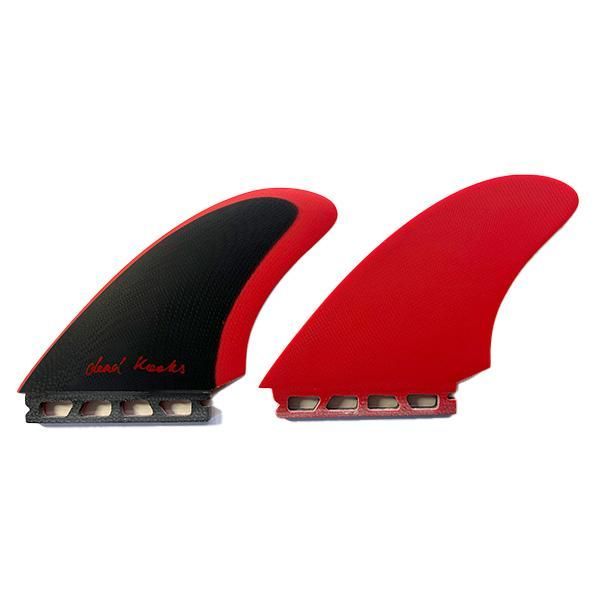 美品　deadkooks twin fin ツイン　フィン　フィッシュ future フューチャー フィン ツインフィン フィッシュ DEFLOW