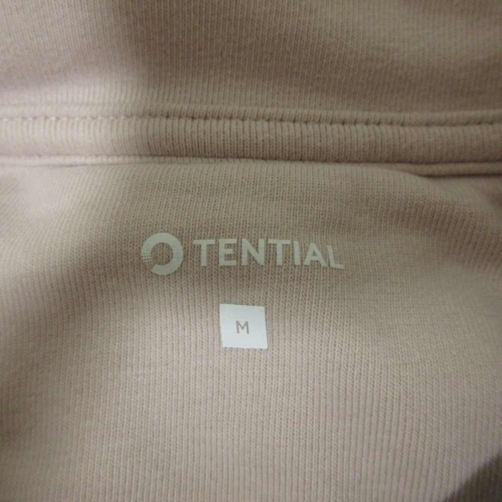 TENTIAL テンシャル バクネ 裏起毛 スウェット上下セット ルームウェア
