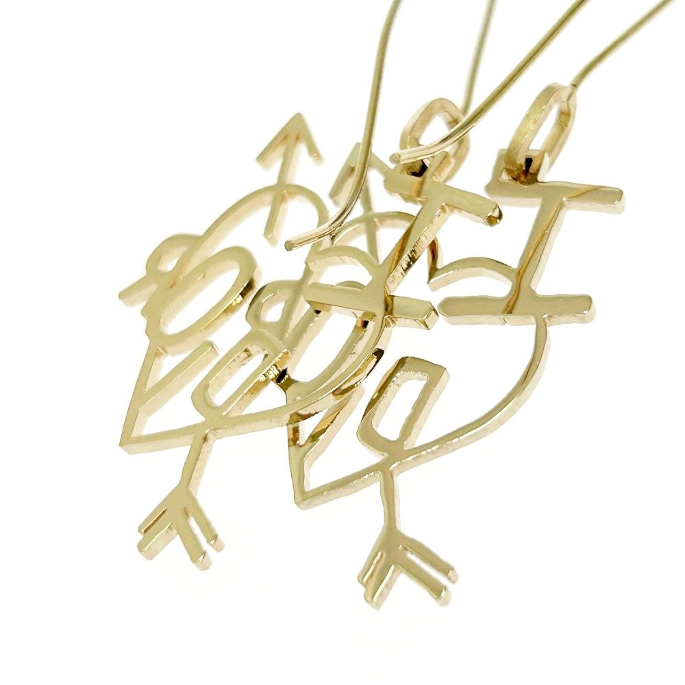 中古】Christian Dior クリスチャンディオール GP ハートアロー フック