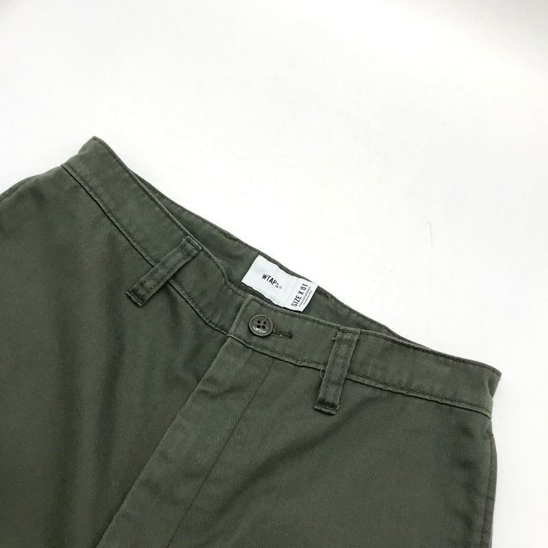 WTAPS チノパンツ 192WVDT-PTM06 TROUSERS COPO TWILL トラウザーズ