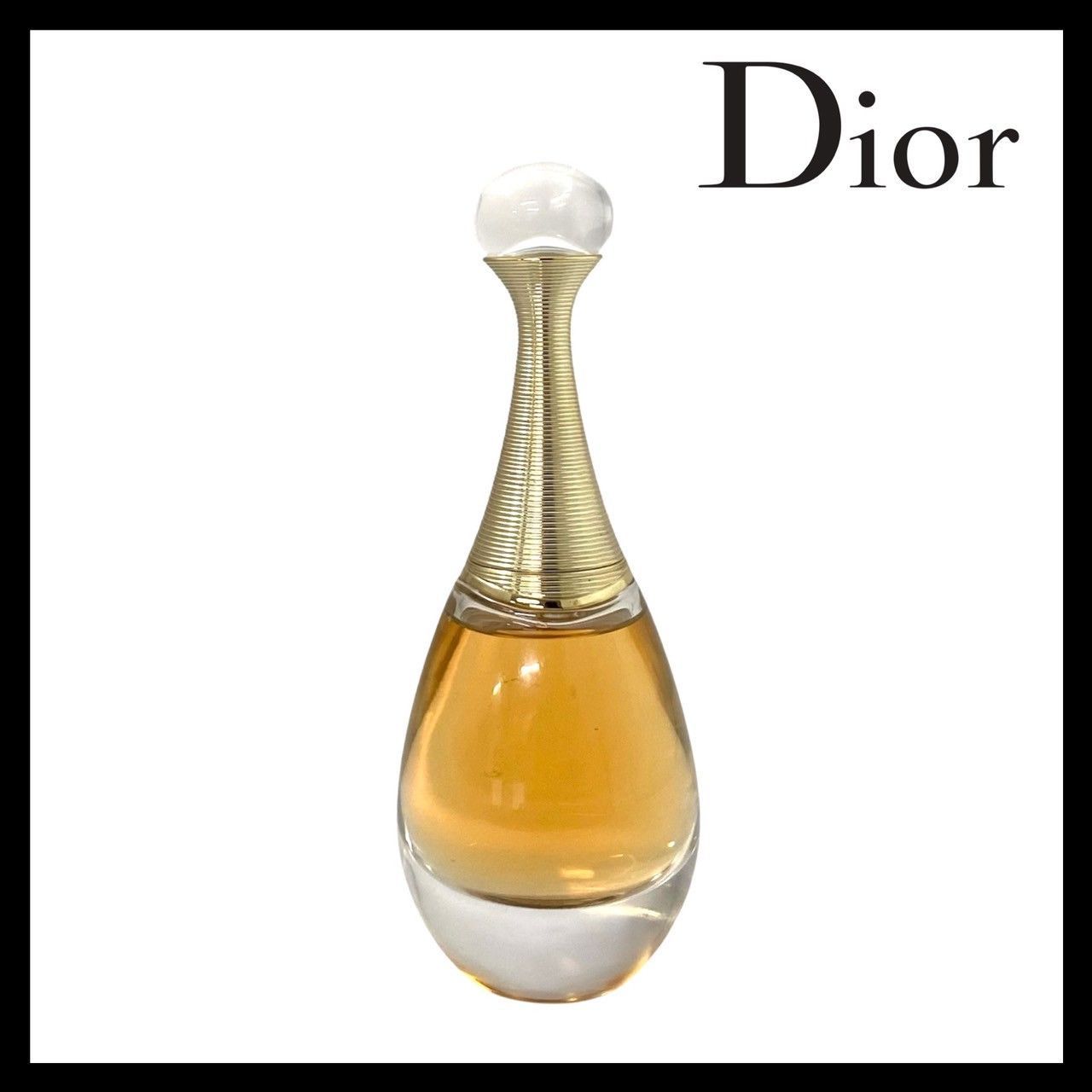 Dior J'adore Absolu ジャドール　アブソリュ75ml 香水 ディオール / ジャドール アブソリュ 75mlの公式商品情報｜美容
