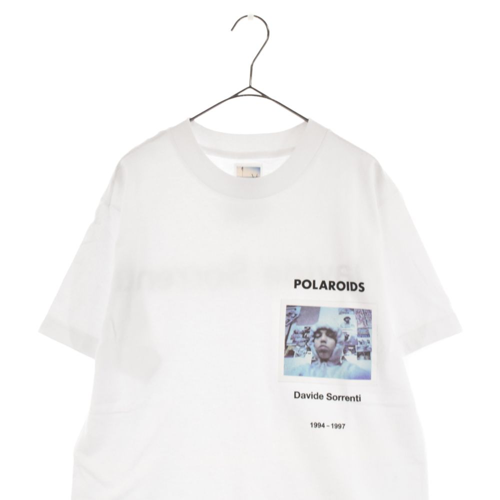 WACKO MARIA ワコマリア 23AW DAVIDE SORRENTI / CREW NECK T-SHIRT