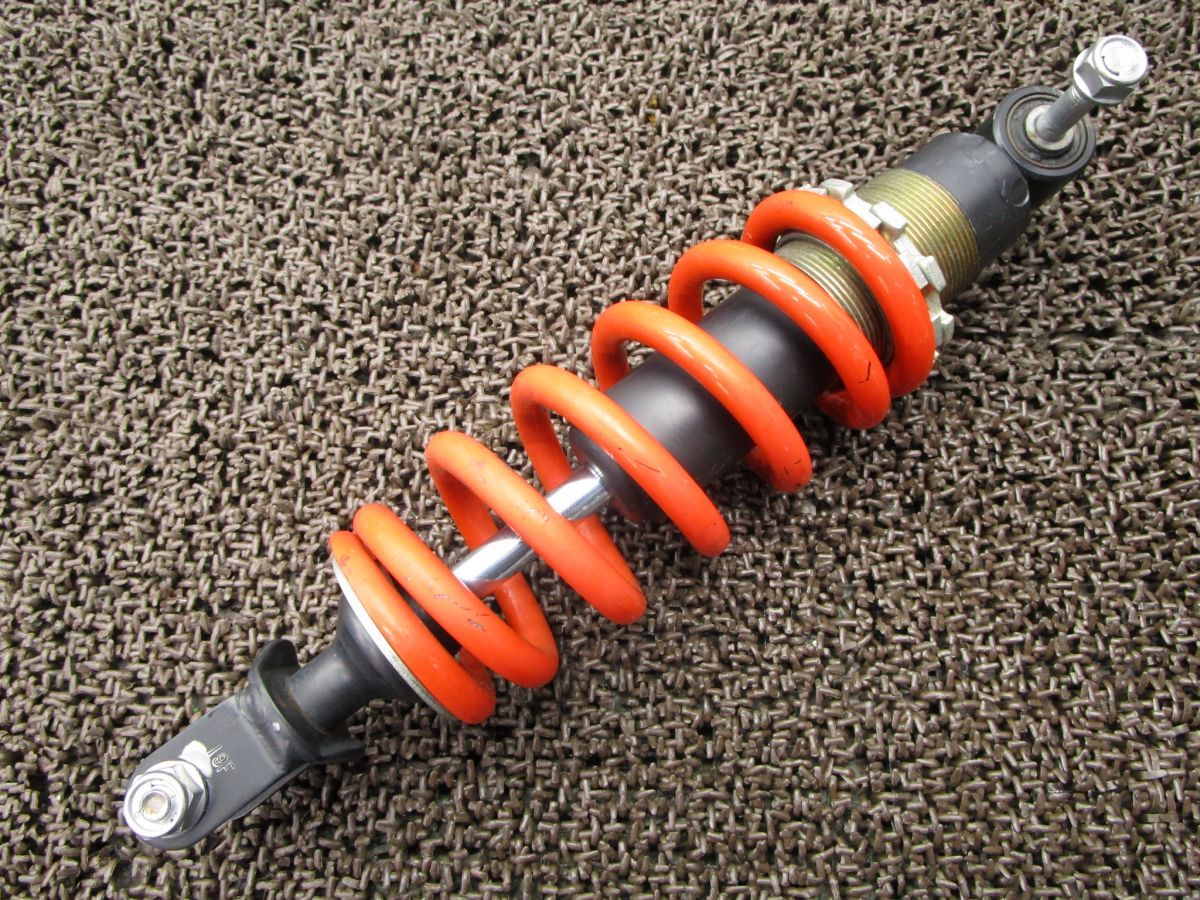 XLR125R リアサスペンション V652！JD16 ホンダ 【 JD09E 】 キャブ車 動画有