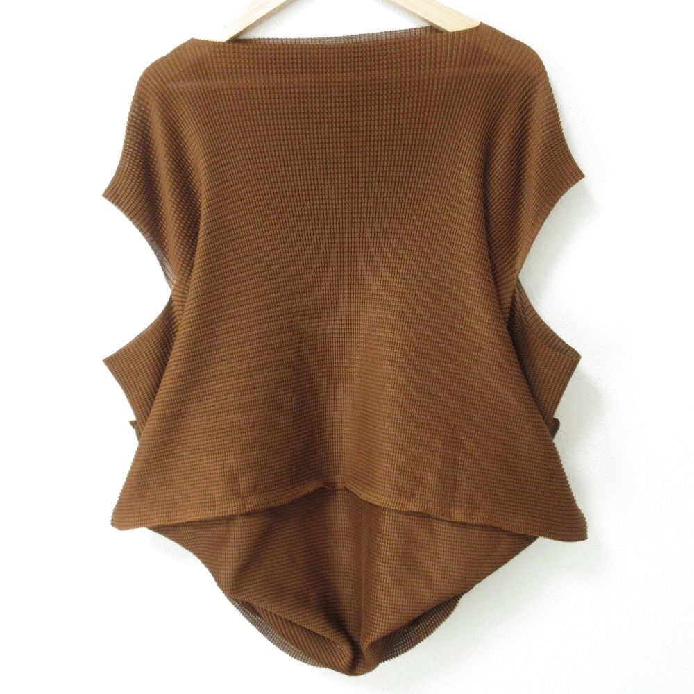 ISSEY MIYAKE イッセイミヤケ 90s オールド 日本製 ノースリーブ ISSEY MIYAKE イッセイミヤケ 90s オールド 日本製 ノースリーブ