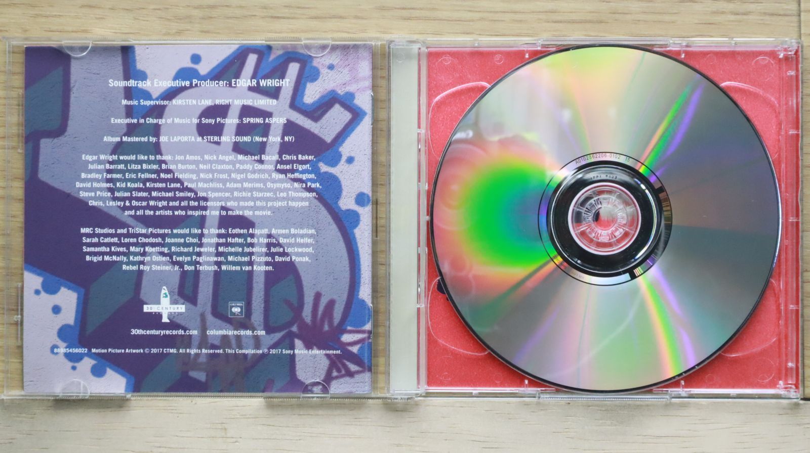 輸入盤CD☆オムニバス/Various Artists□ Baby Driver (Music