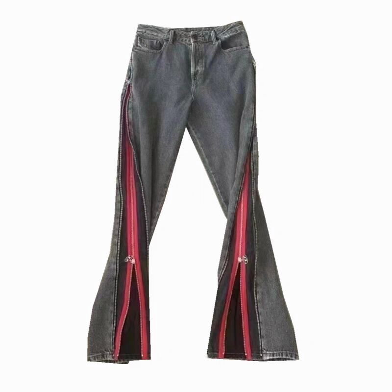 新品 大人気 Y/PROJECT DIESEL サイドジップデニム - メルカリ 