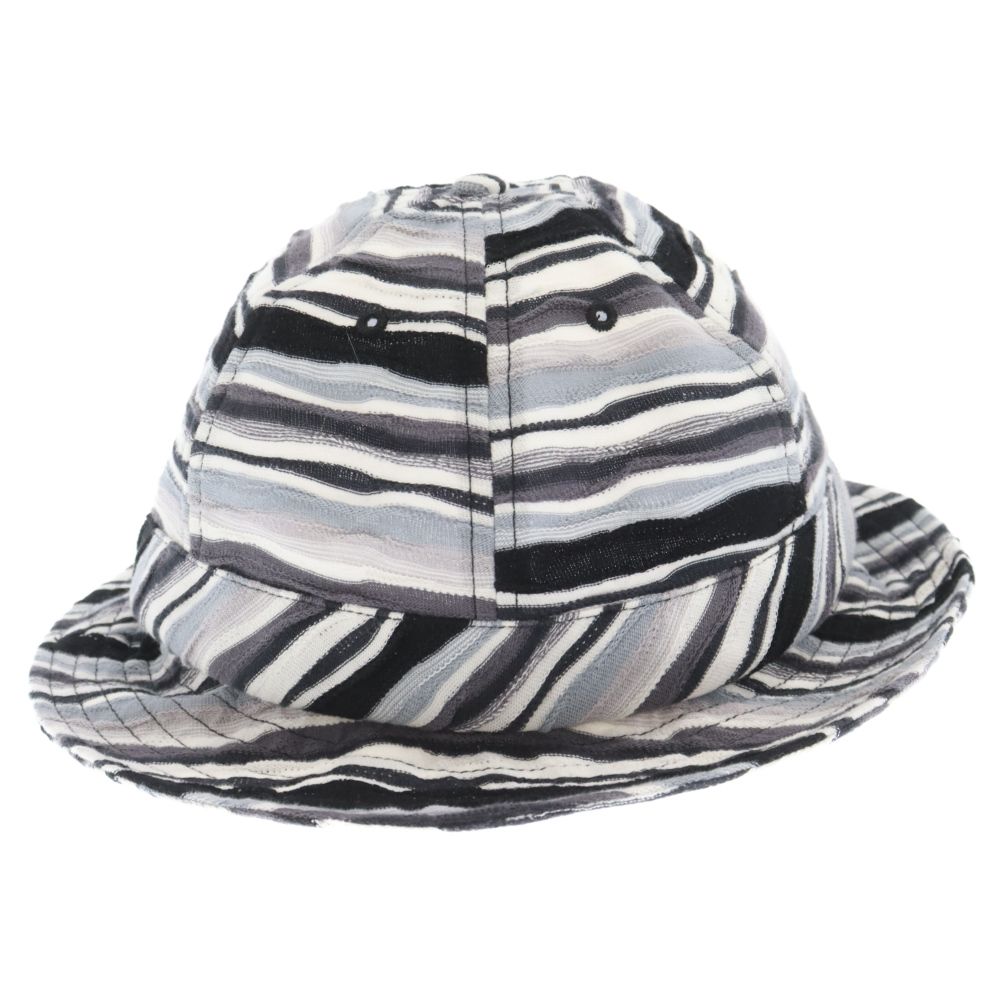 SUPREME (シュプリーム) 19AW Textured Stripe Bell Hat Red