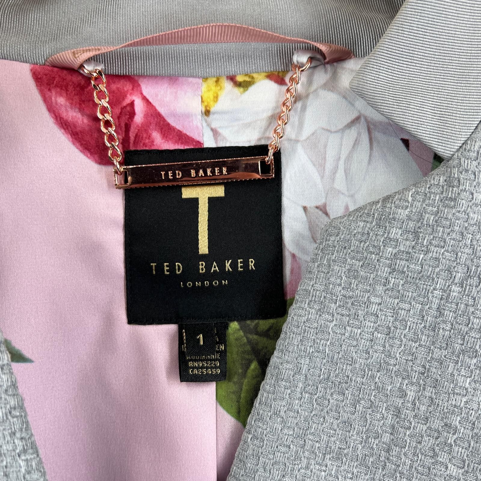 美品 TED BAKER テッドベーカー 無地 オールシーズン テーラード