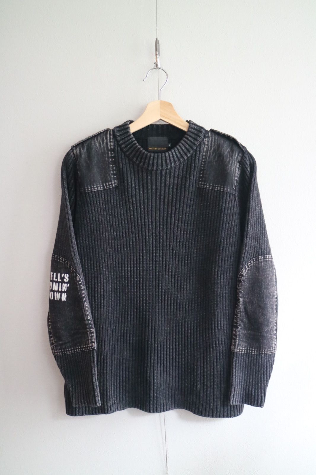 ヒステリックグラマー HG WOMAN HEAD ミリタリープルオーバー HYSTERIC GLAMOUR - HG WOMAN HEAD pt ミリタリープルオーバーの