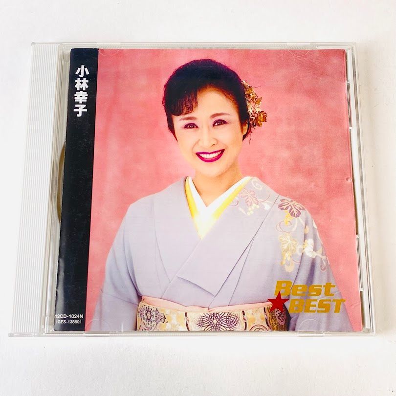 CD】小林幸子 / Best ☆ BEST ベストアルバム おもいで酒 とまり木 雪