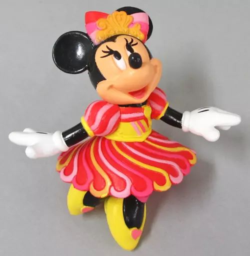 [Used] Trading Figure Minnie Mouse “Tokyo Disney Resort 35th Anniversary “Happiest Celebration Grand Finale” Petit Figure Collection” Tokyo Disney Resort Limited