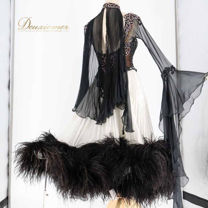 社交ダンス 衣装 スタンダードドレス スタンダード ワンピース ドレス  