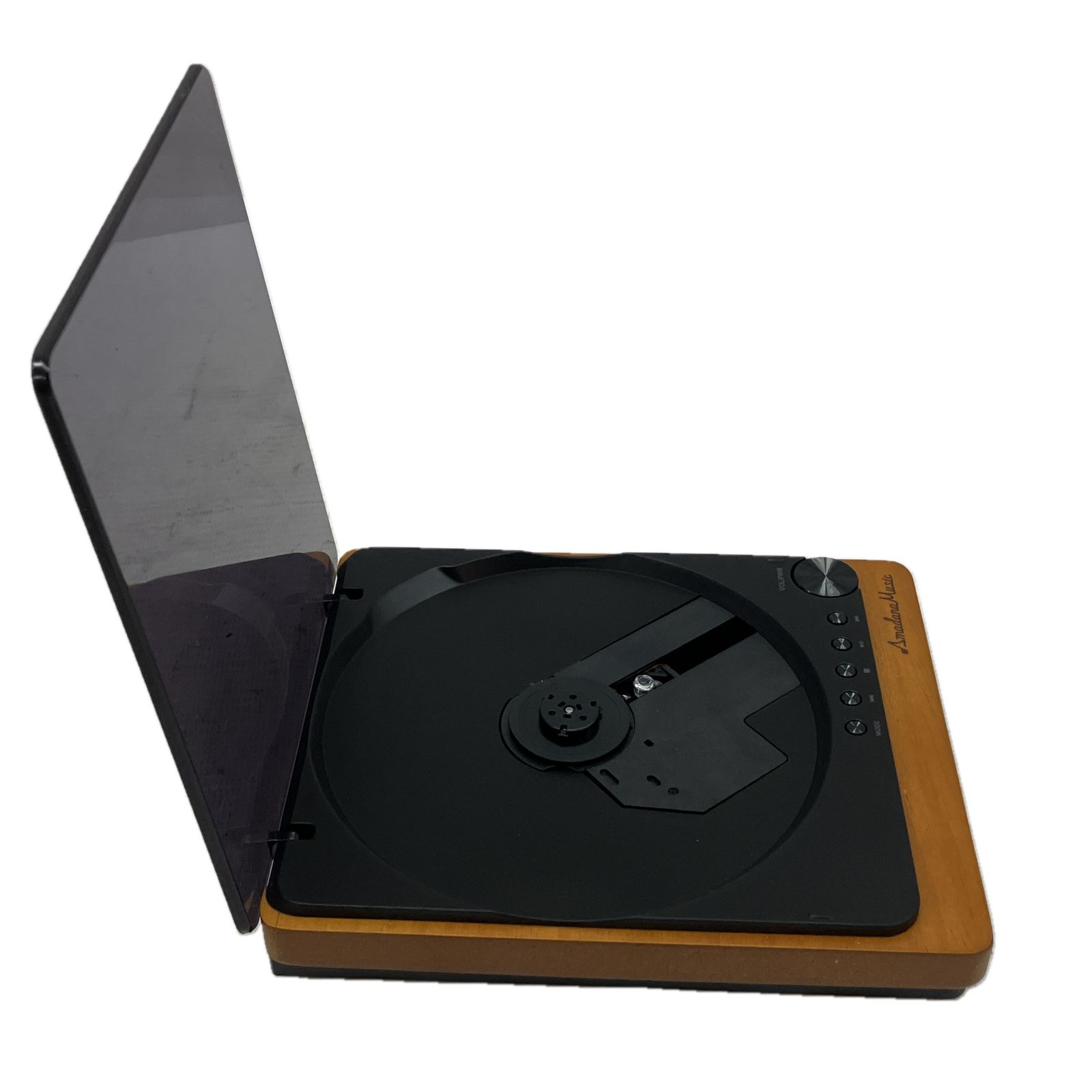 【未使用】アマダナ・ミュージック CDプレーヤー AM-PCD-101 Amadana Music AM-PCD-101 CDプレイヤー アマダナ 中古