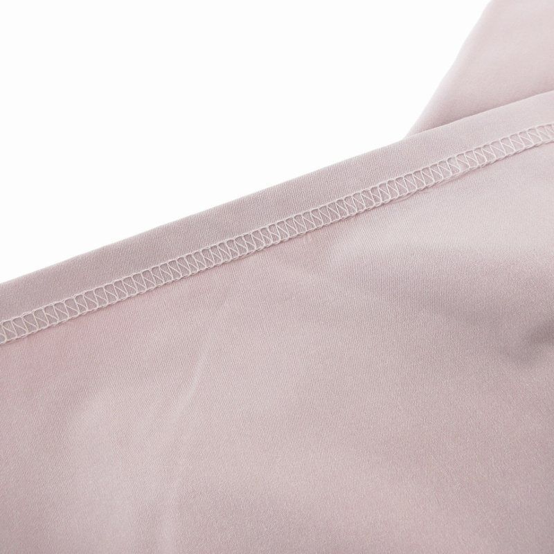 レジーナリスレ REGINA RISURRE ロングワンピース フレアスカート バイカラー 半袖 ピンク 黒 ブラック MA /FT 0818