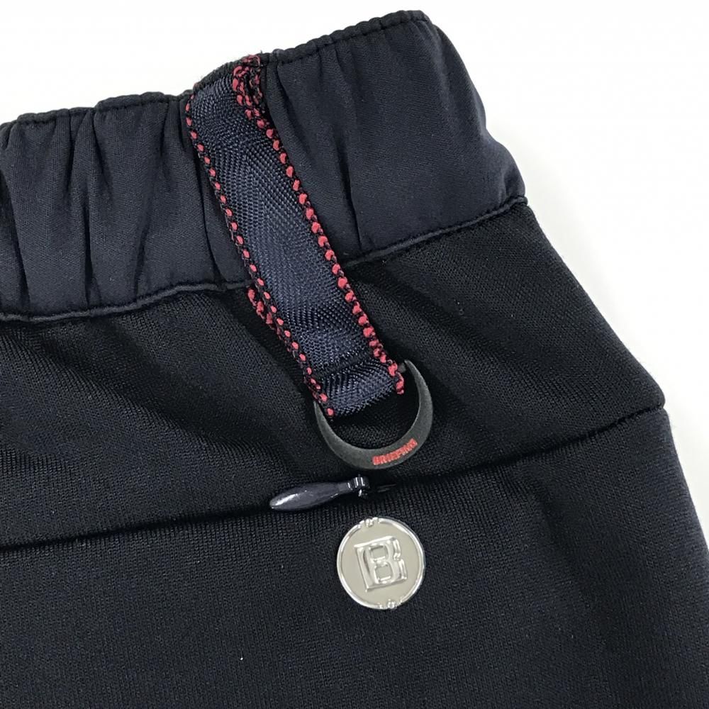 超 ブリーフィング ダークネイビー 黒 裏起毛 裾ジップ メンズ L ゴルフウェア 2025年モデル BRIEFING WWW_OLIVIERBERNSTEIN_COM