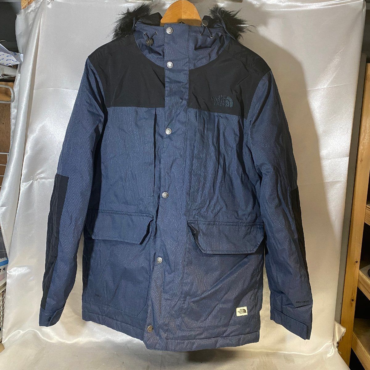 THE NORTH FACE ノースフェイス ダウンジャケット ファー付き サイズ 