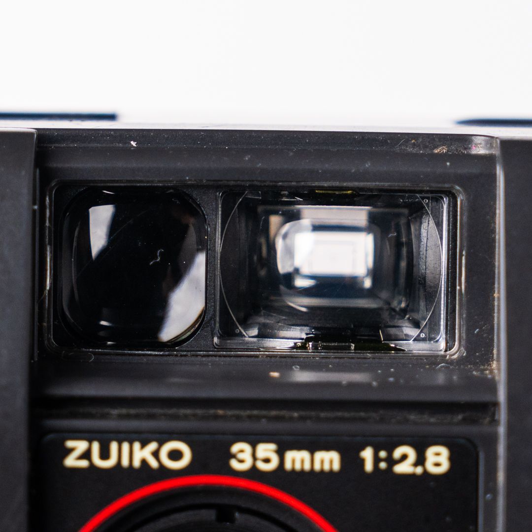 【動作確認済み】①OLYMPUS AF-1 オリンパス ZUIKO35mmF2.8 35mmフィルムカメラ コンパクトフィルムカメラ レトロ