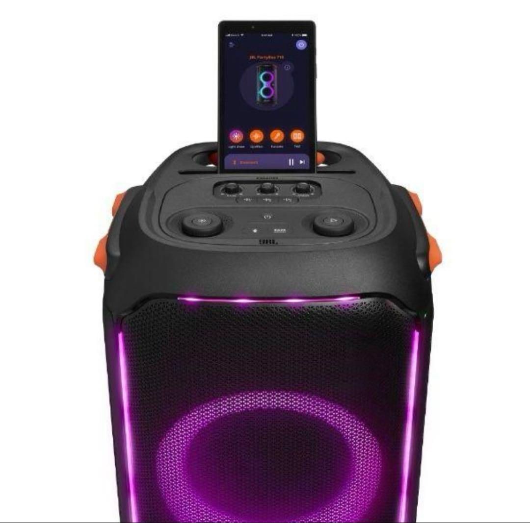 【新品未開封】JBL Party box 710 スピーカー　防水対応　ブロック 新品未開封】JBL Party box 710 スピーカー 防水対応 ブロック JBL公式