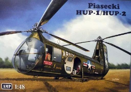 中古】プラモデル 1/48 パイアセッキ HUP-1/HUP-2 [MKRAMP48-014