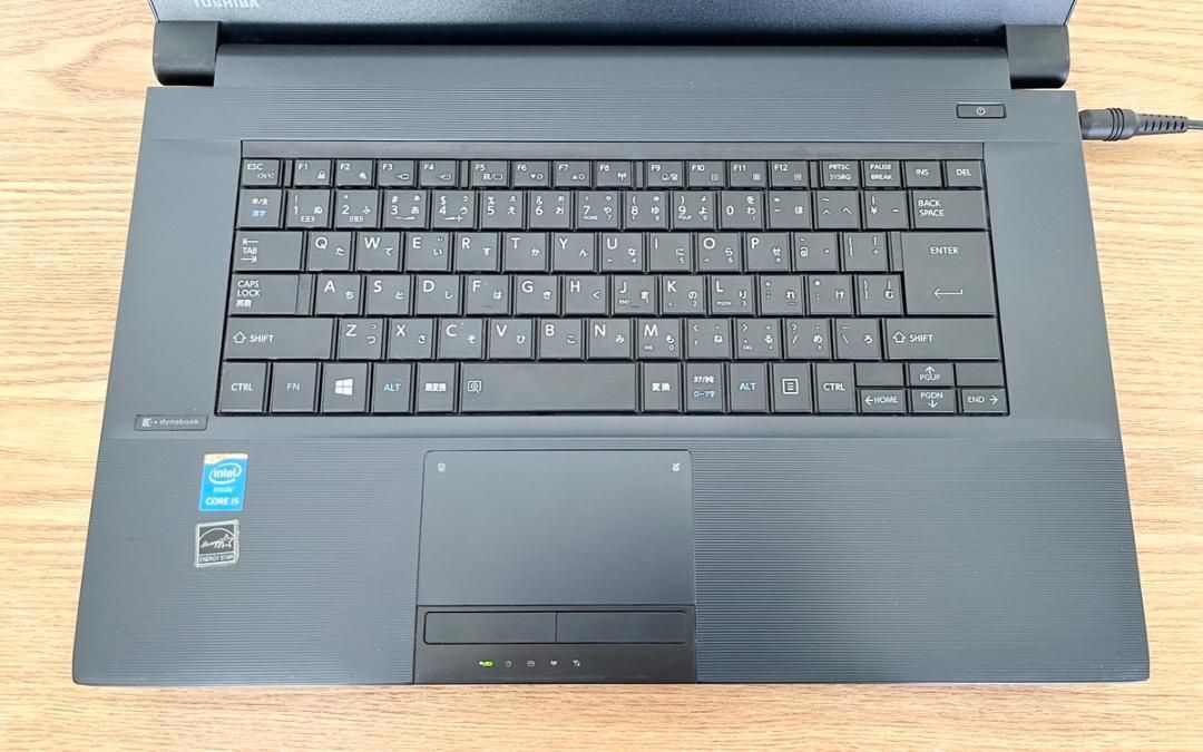 匿名配送】東芝 dynabook B554 Corei5 SSD Win11 Office Microsoft365