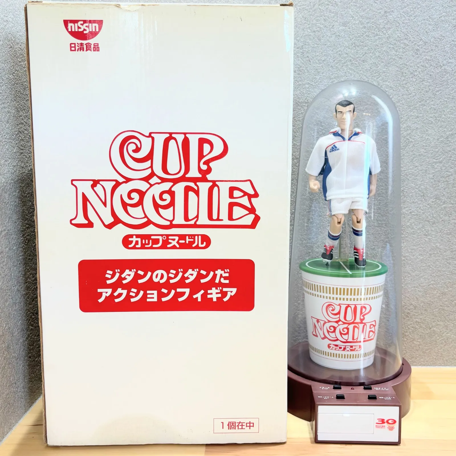 2025年最新】カップヌードル ジダン フィギュアの人気アイテム - メルカリ