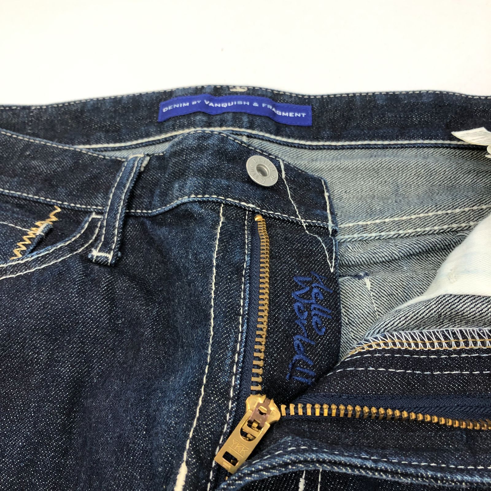 DENIM BY VANQUISH & FRAGMENT ヴァンキッシュ フラグメント