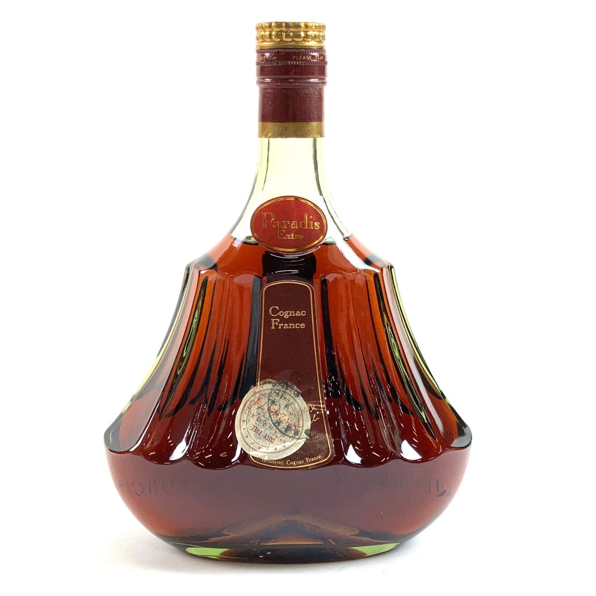 ヘネシー パラディ エクストラ 旧グリーンボトル ヘネシー Hennessy パラディ エクストラ 旧グリーンボトル 角の