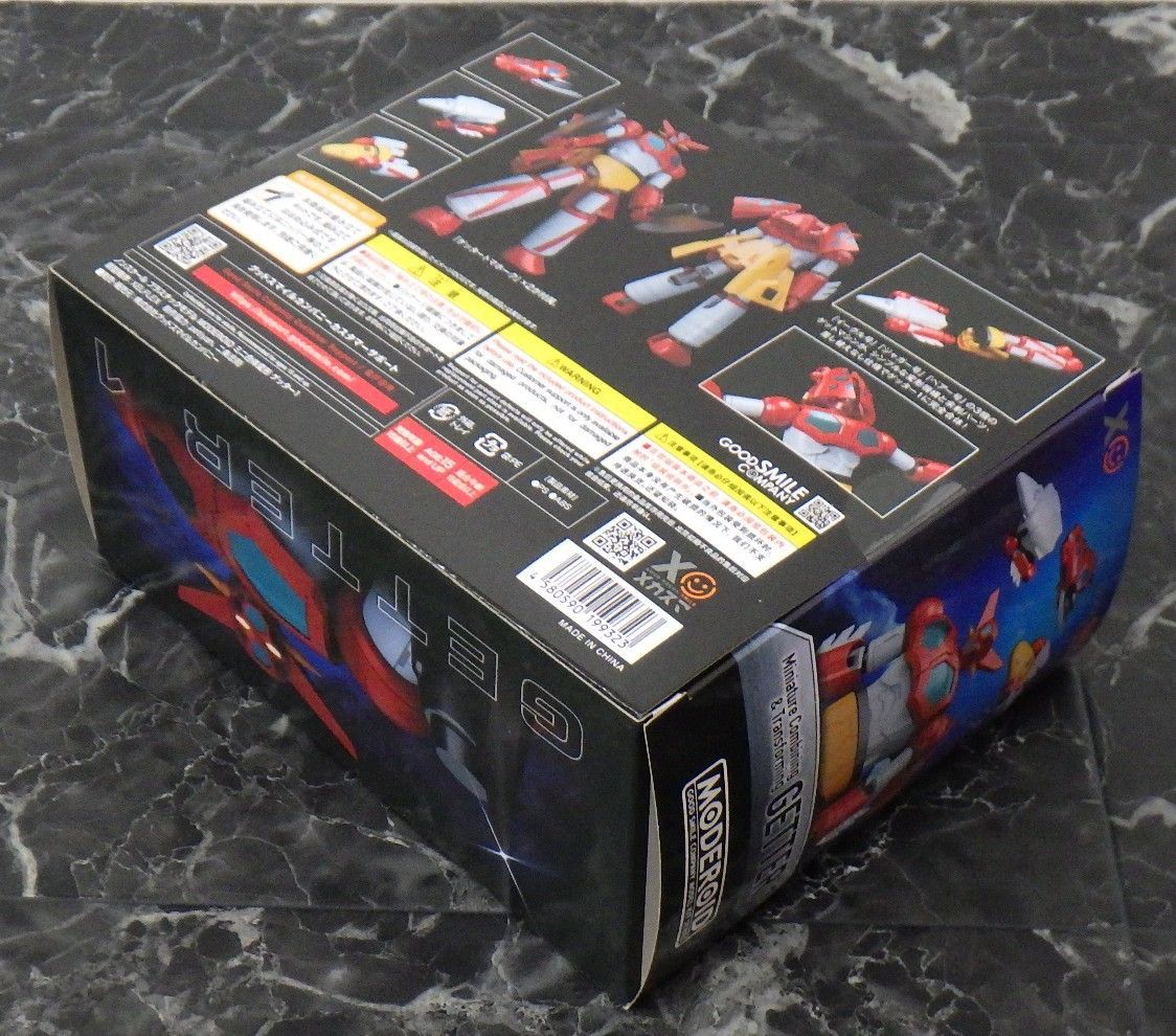MEDI COM TOY ゲッターロボ マジンガーZ」「ゲッターロボ」とTENGAロボがコラボ 変形