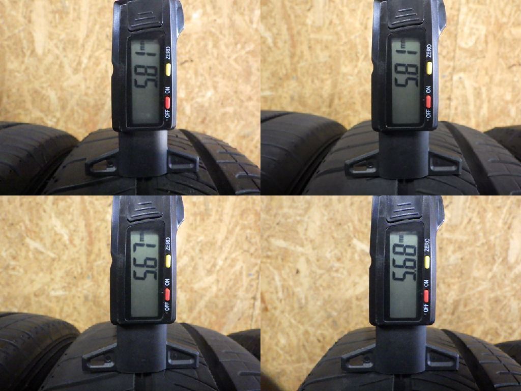 K135 ◆ ◆2025 25年製造 約8部山◆DUNLOP ENASAVE RV505◆155 65R14◆4本